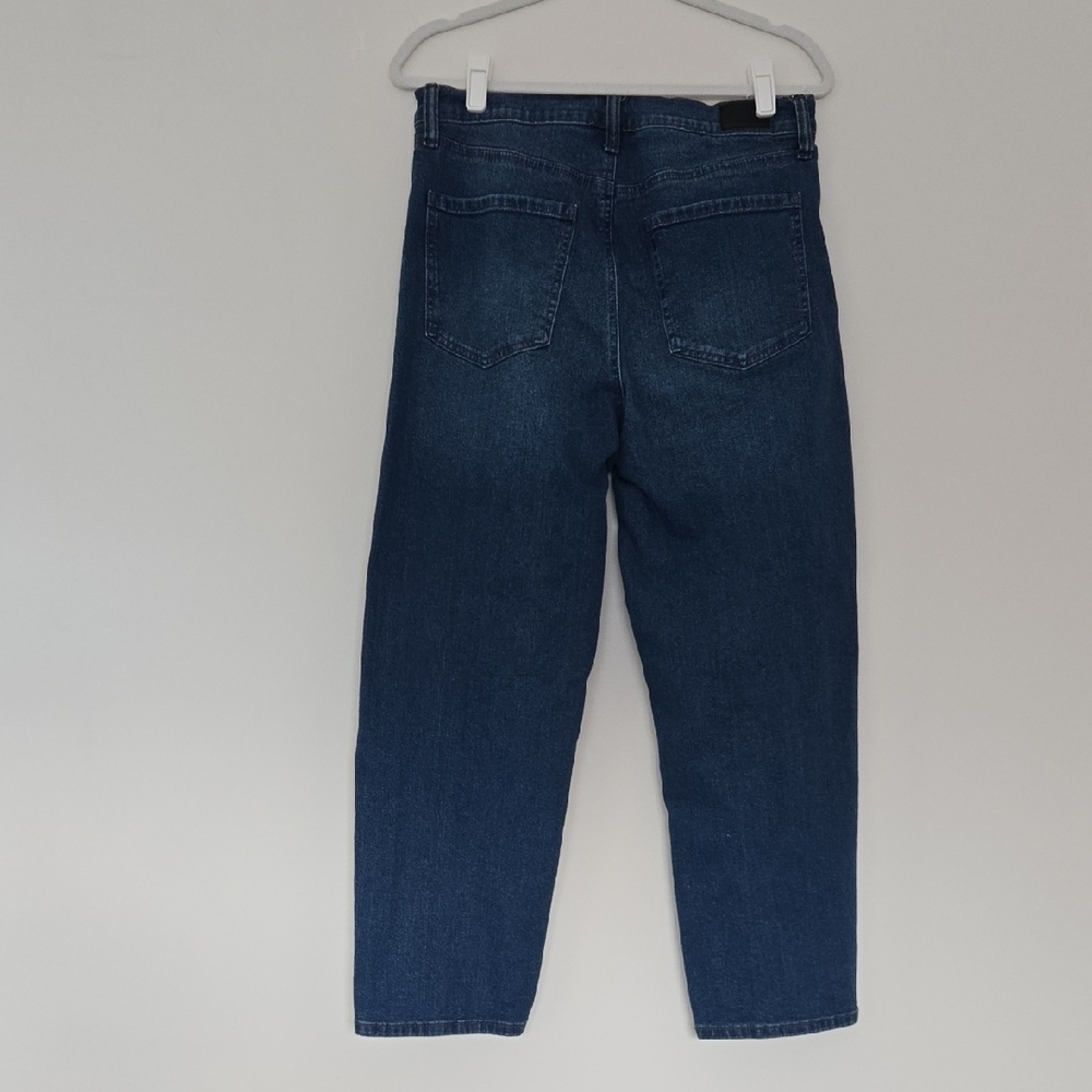 Scoop Denim Barrel Jeans Classic Normcore Size 8 - Picture 4 of 7